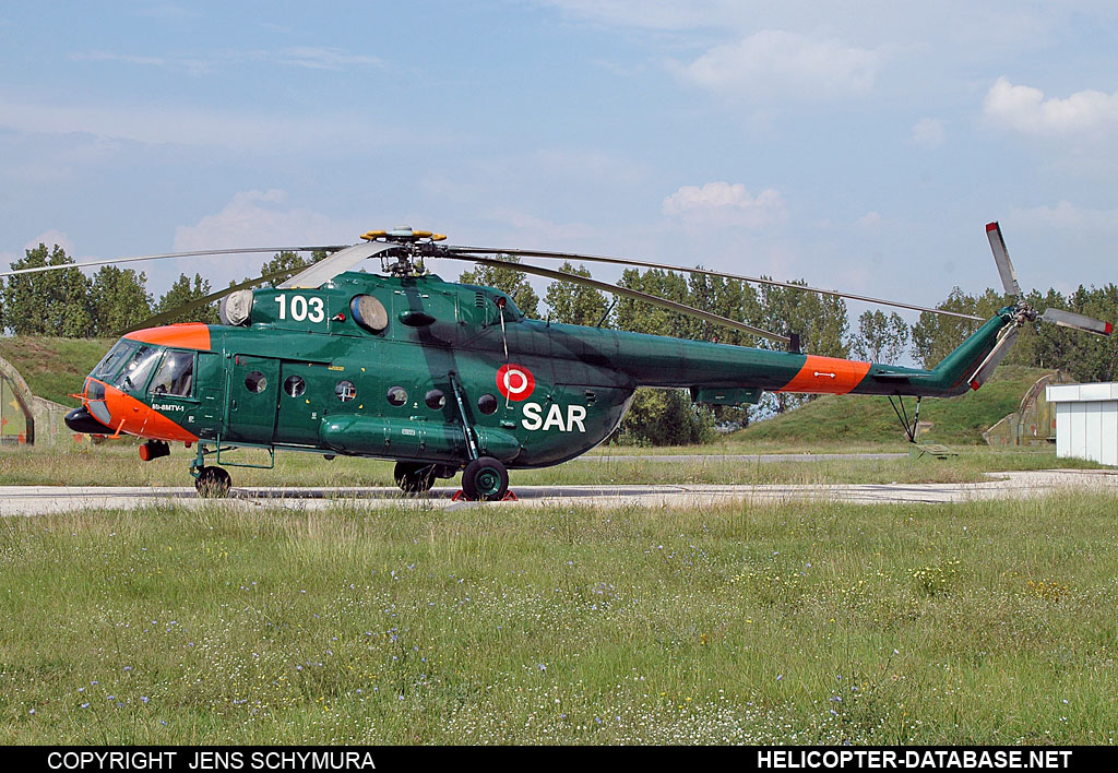 Mi-8MTV-1 SAR (upgrade by Helisota)   103