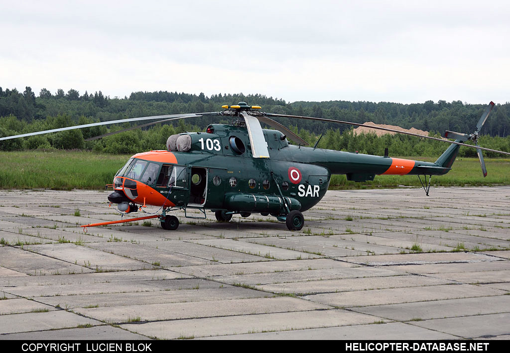 Mi-8MTV-1 SAR mod (upgrade by Helisota)   103