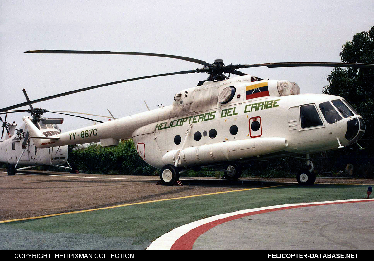 Mi-8MTV-1   YV-867C
