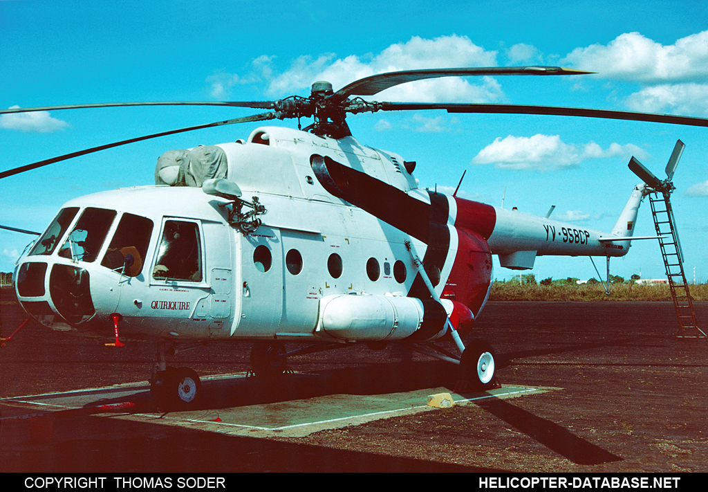Mi-8MTV-1   YV-958CP