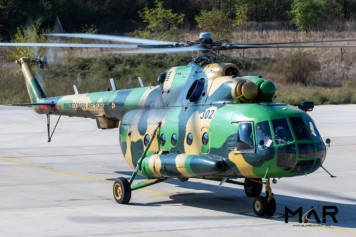 Mi-17 "ALEKSANDAR"   302