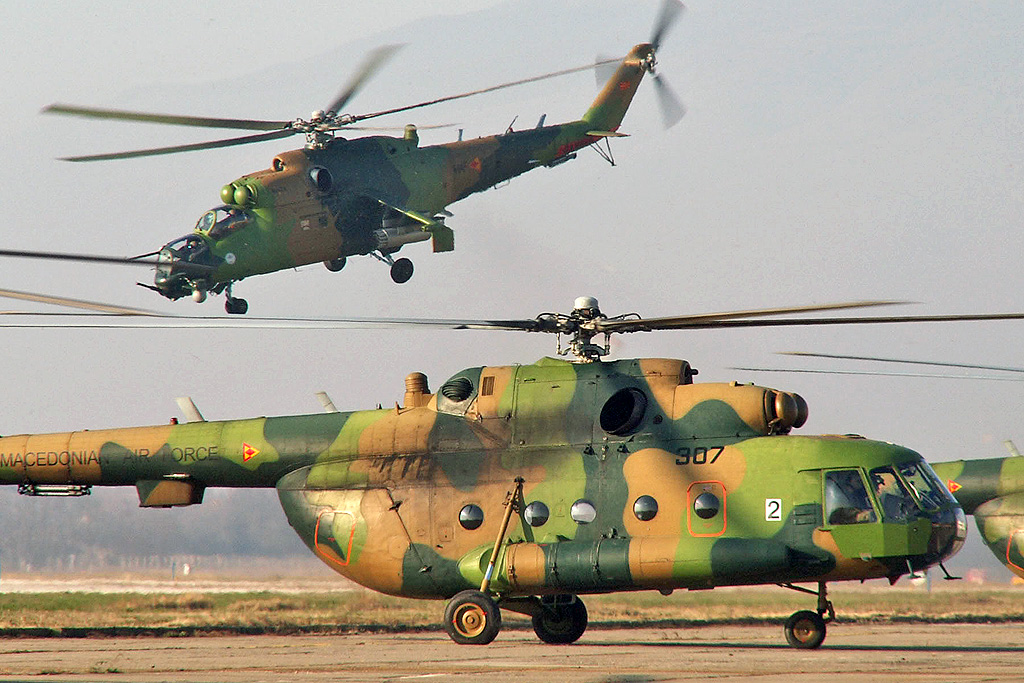 Mi-8MT "ALEKSANDAR"   307