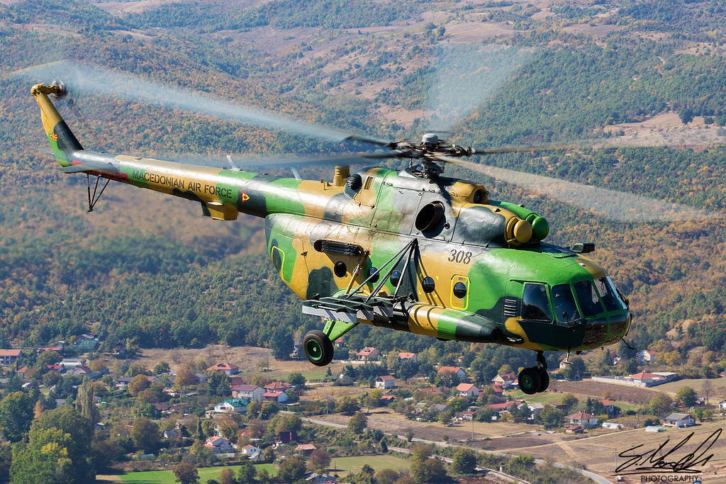 Mi-8MT "ALEKSANDAR" 308