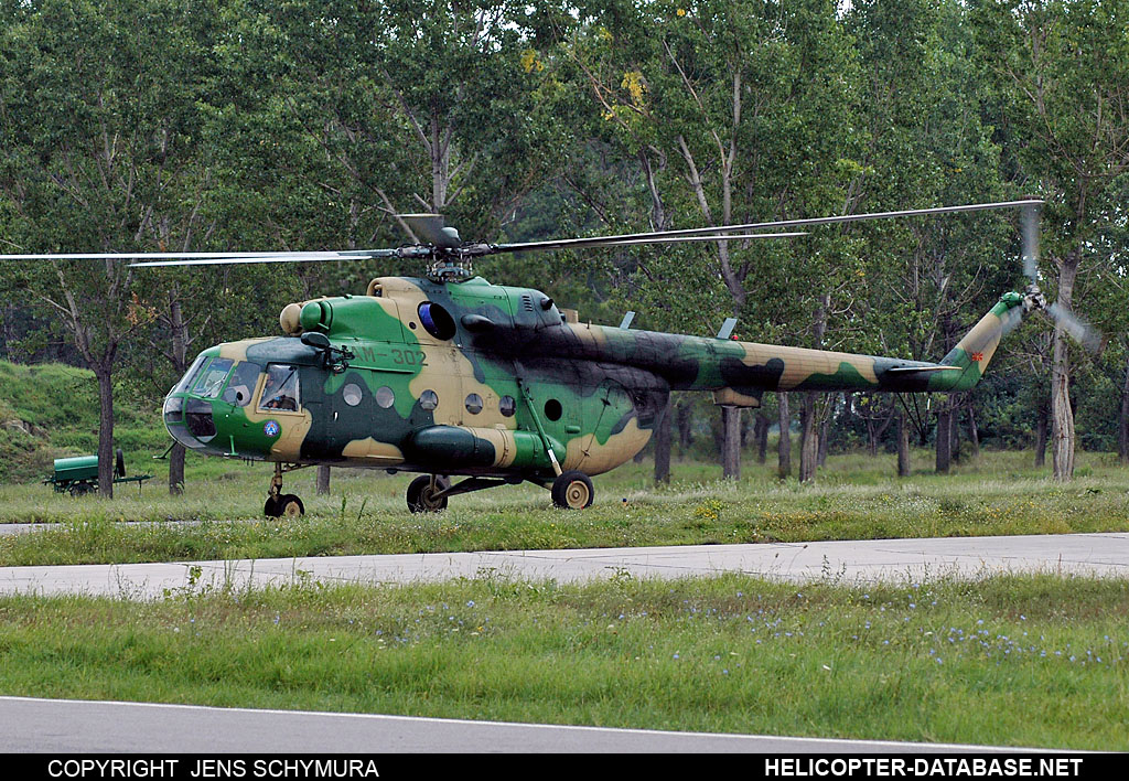 Mi-17 "JASMIN"   VAM-302