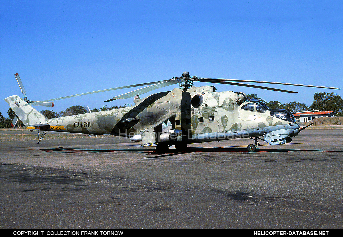 Mi-24V   CH-611