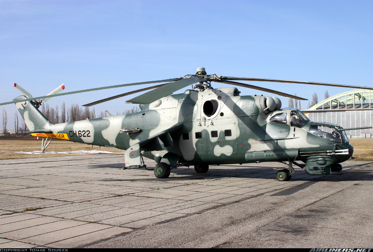 Mi-35P   CH-622