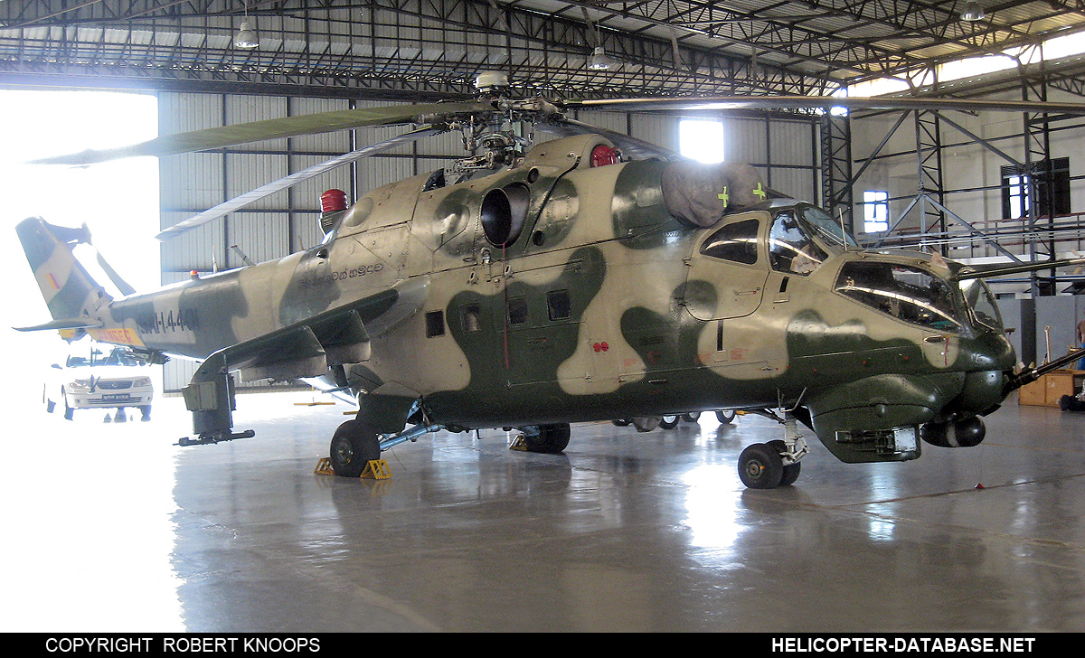 Mi-24V (upgrade by ELTA)   SAH-4401