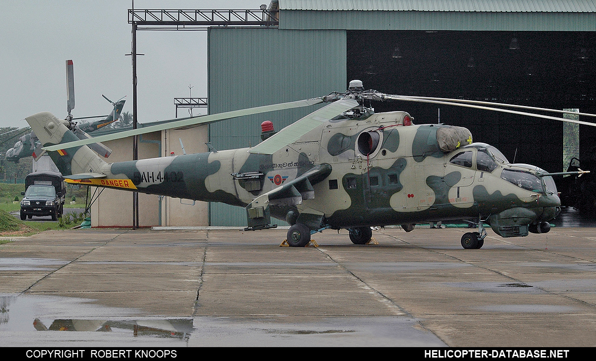 Mi-35 (upgrade by ELTA)   SAH-4402