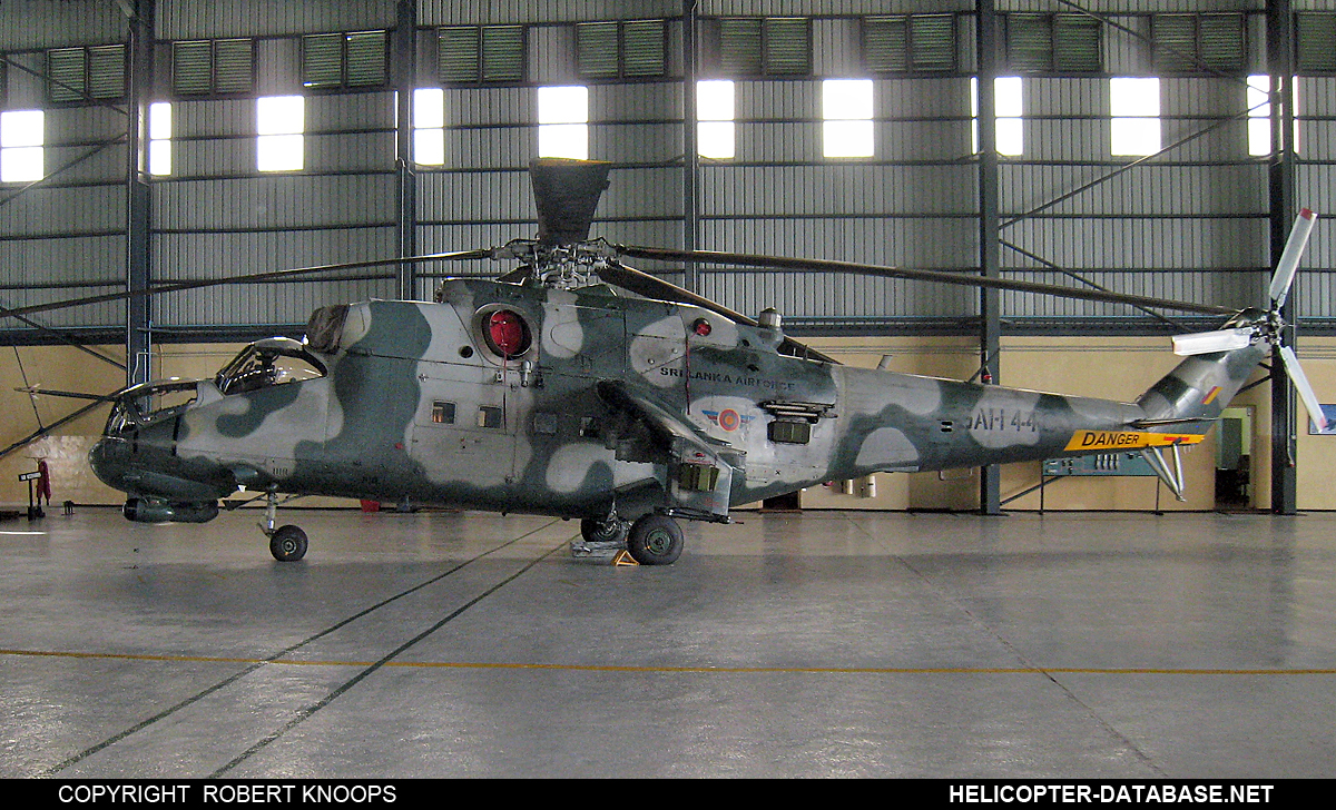 Mi-35P (upgrade by ELTA)   SAH-4403
