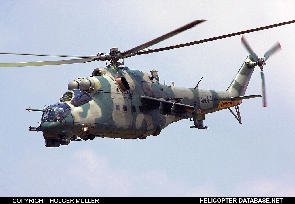 Mi-24P (upgrade by ELTA)   SAH-4404