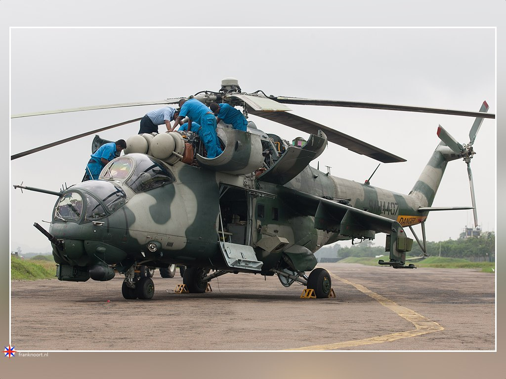 Mi-35 (upgrade by ELTA)   SAH-4407