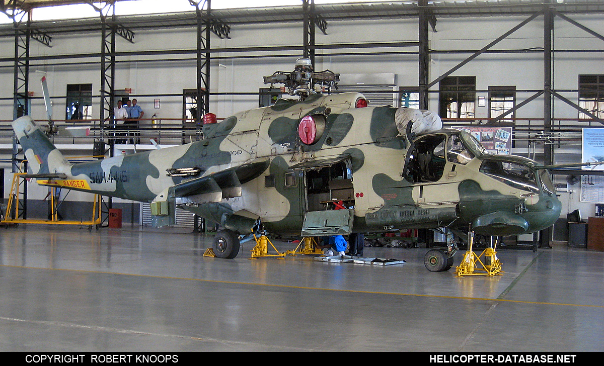 Mi-24P (upgrade by ELTA)   SAH-4416