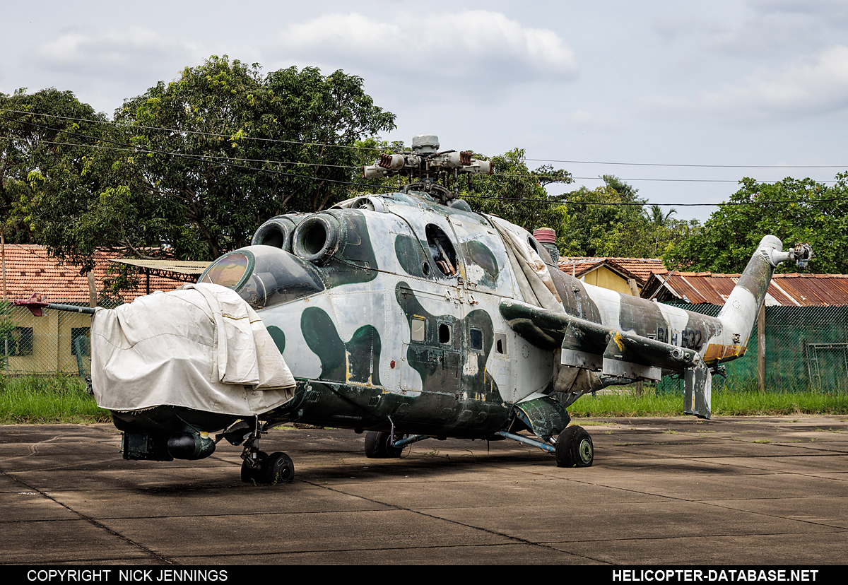 Mi-24P (upgrade by ELTA)   SAH-632