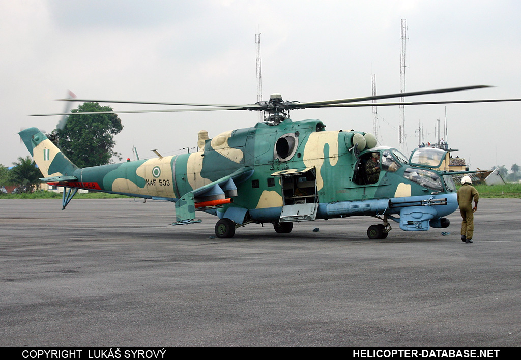 Mi-35P   NAF533