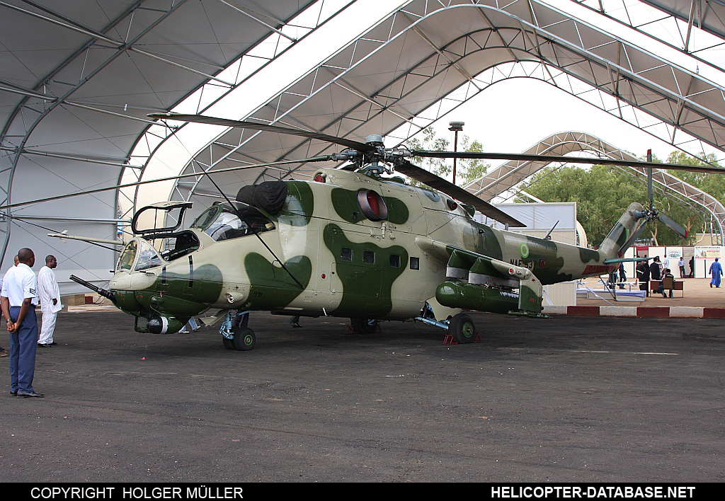 Mi-24V   NAF537