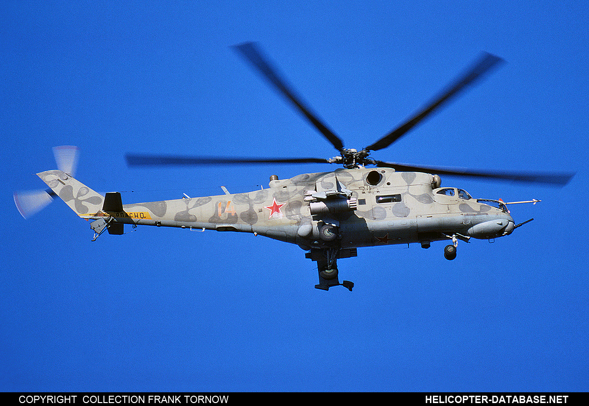 Mi-24R   14 orange