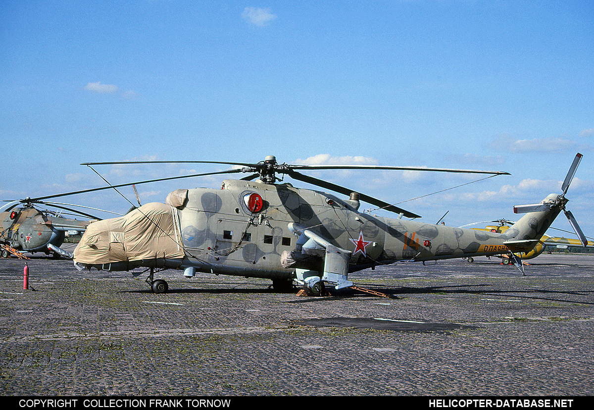 Mi-24R   14 orange