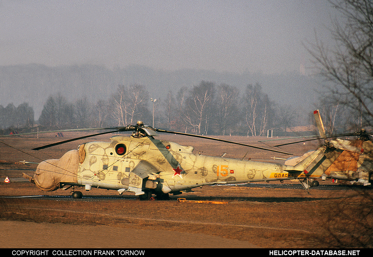 Mi-24R   15 orange