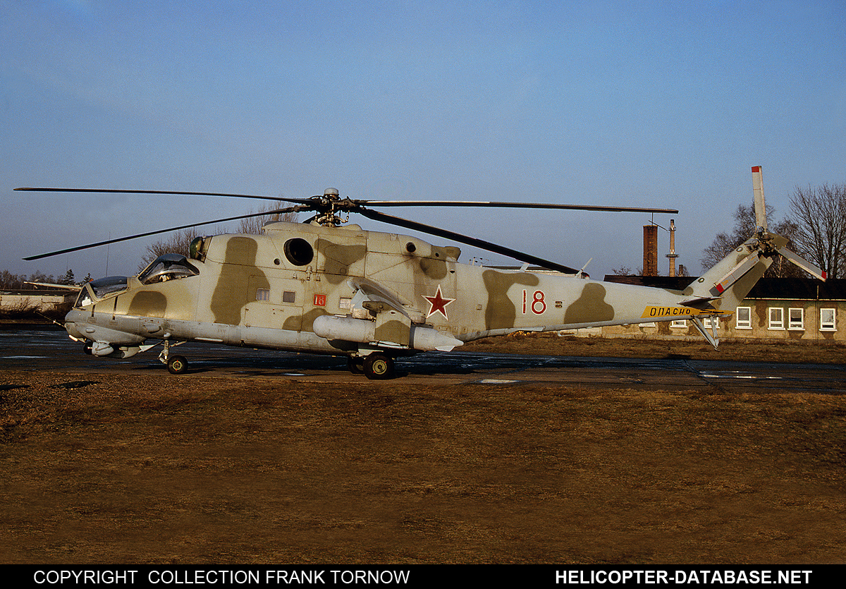 Mi-24V   18 red