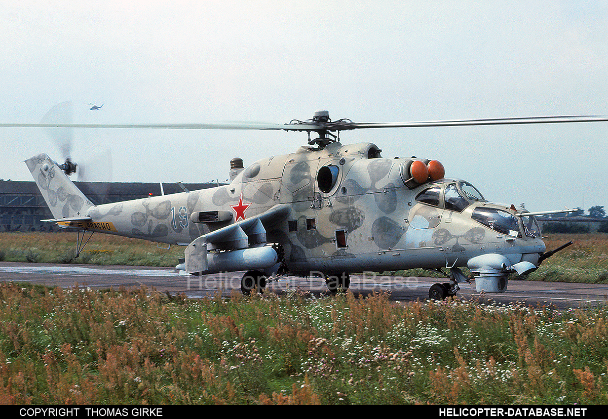 Mi-24K   19 blue