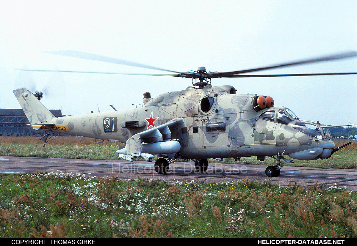 Mi-24R   21 blue