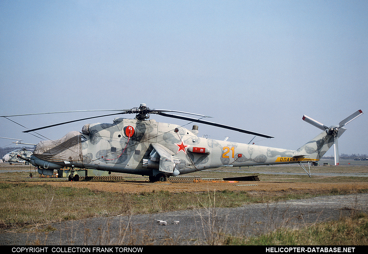 Mi-24K   21 orange