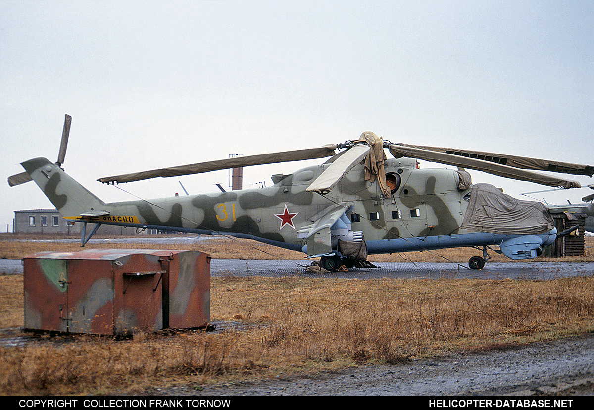 Mi-24V   31 orange