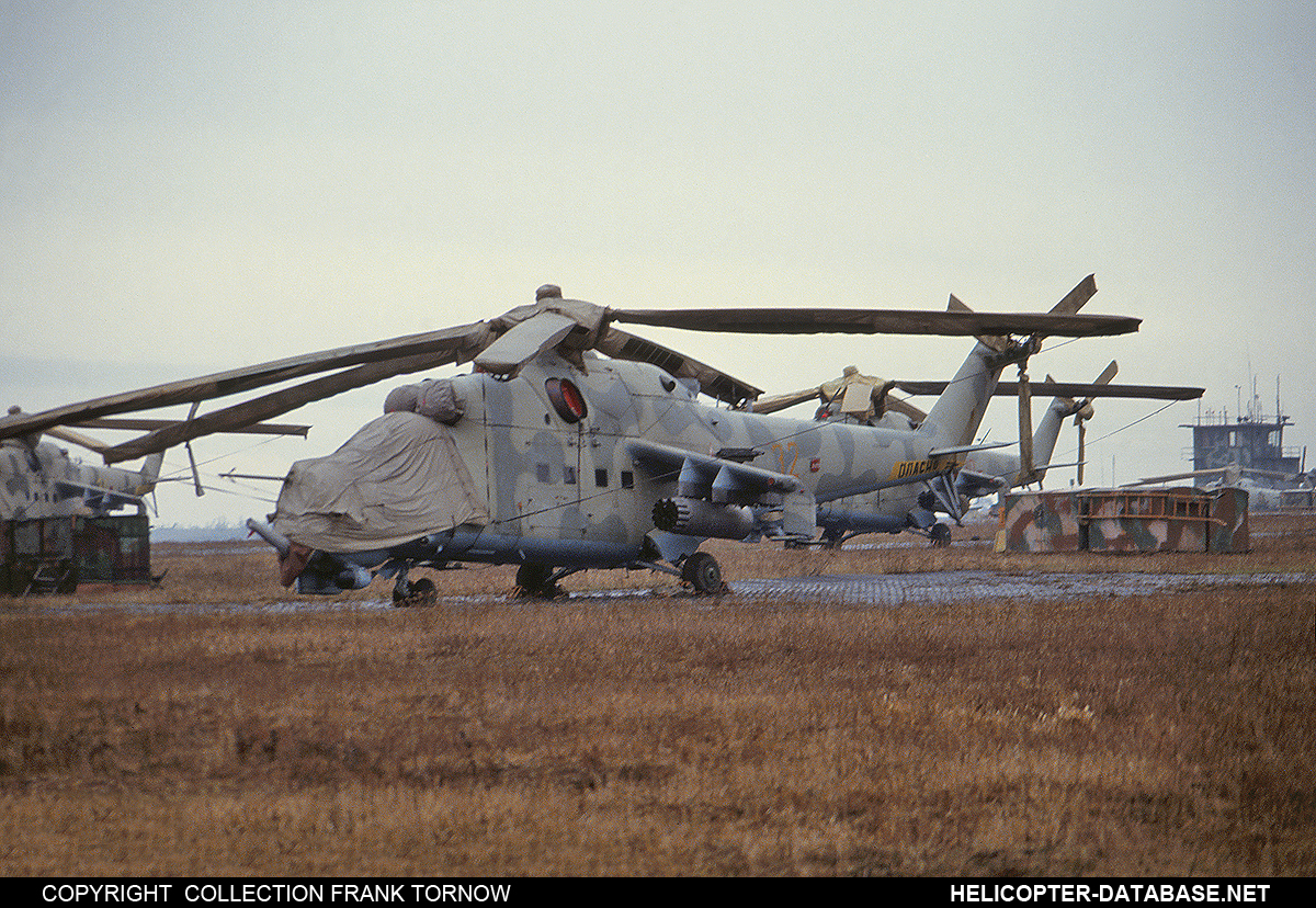 Mi-24V   32 orange