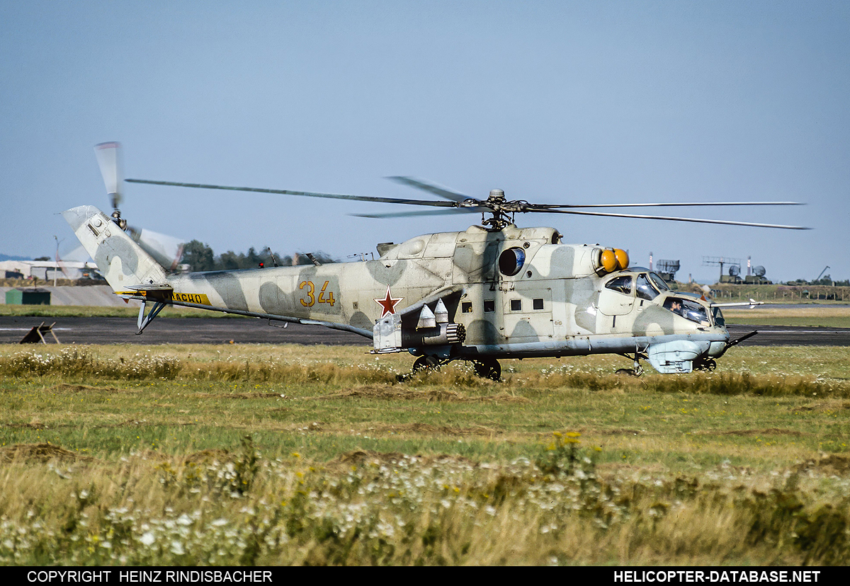 Mi-24V   34 orange