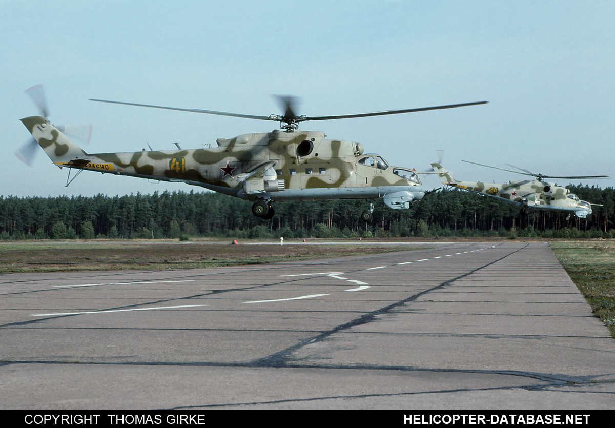 Mi-24V   41 yellow