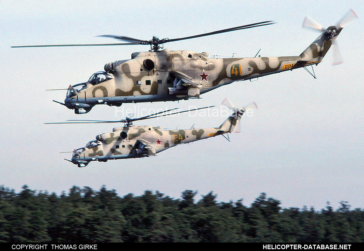 Mi-24V   41 yellow