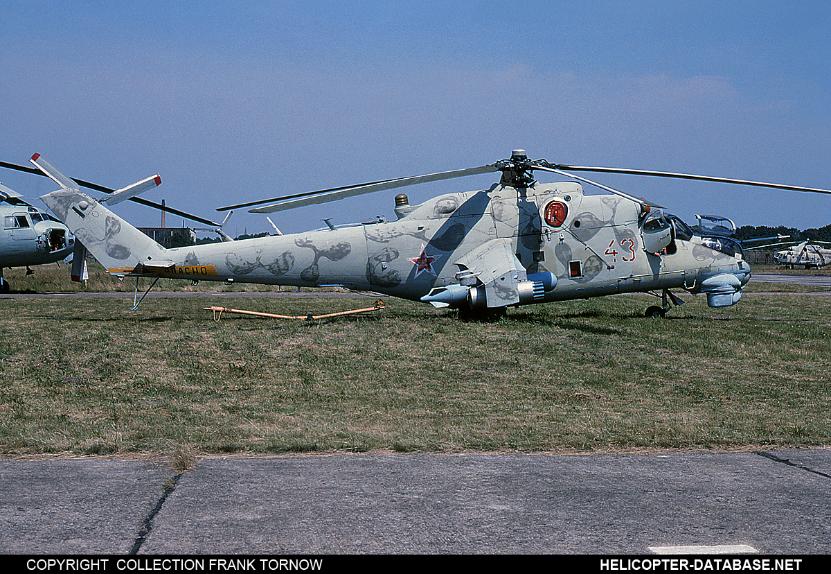 Mi-24K   43 red