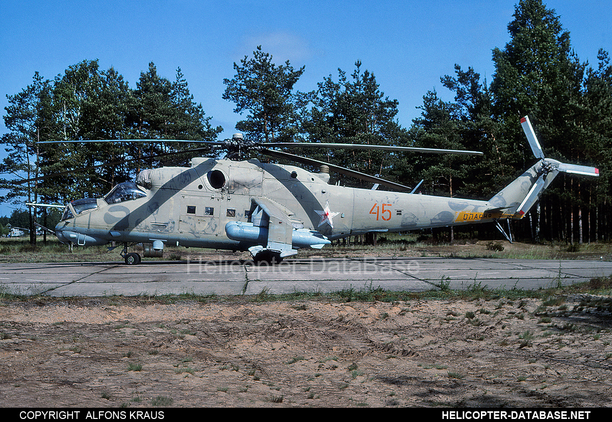 Mi-24R   45 orange