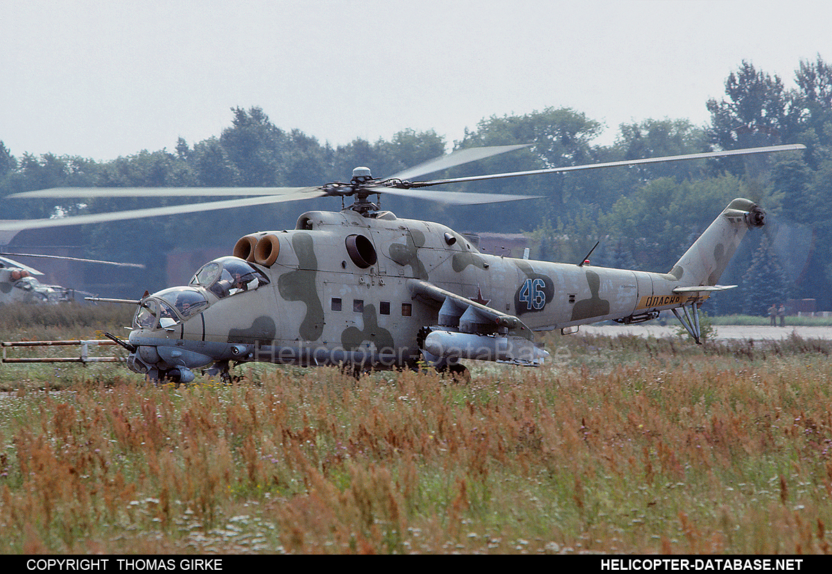 Mi-24V   46 blue