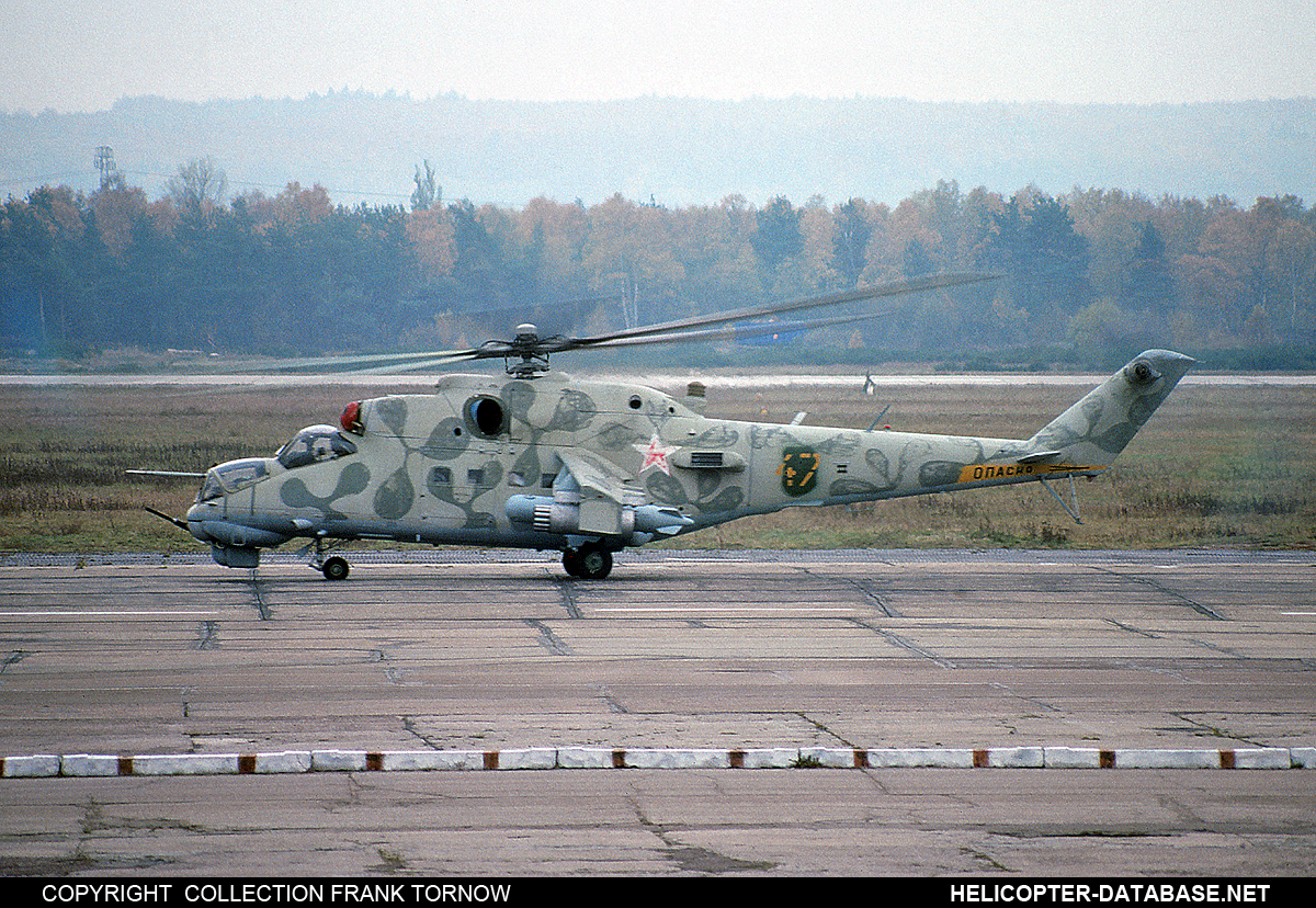 Mi-24K   47 yellow