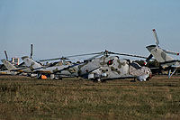 53 yellow | Mi-24V | 439th Independent Combat Helicopter Regiment