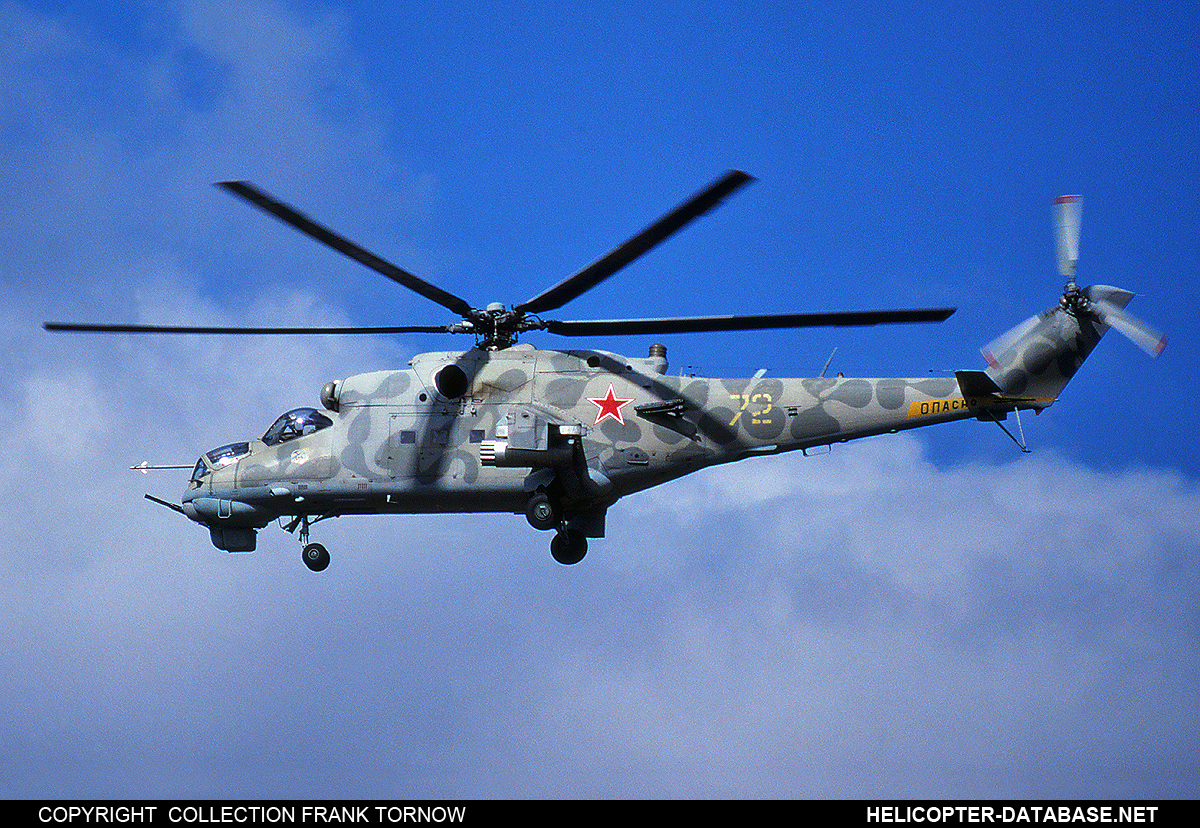 Mi-24K   72 yellow