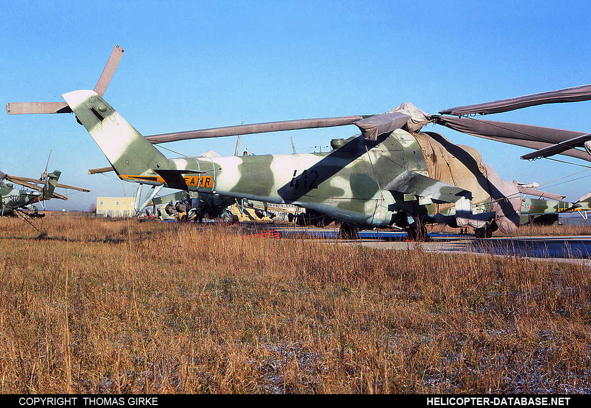 Mi-24D&nbsp;&nbsp;&nbsp;412