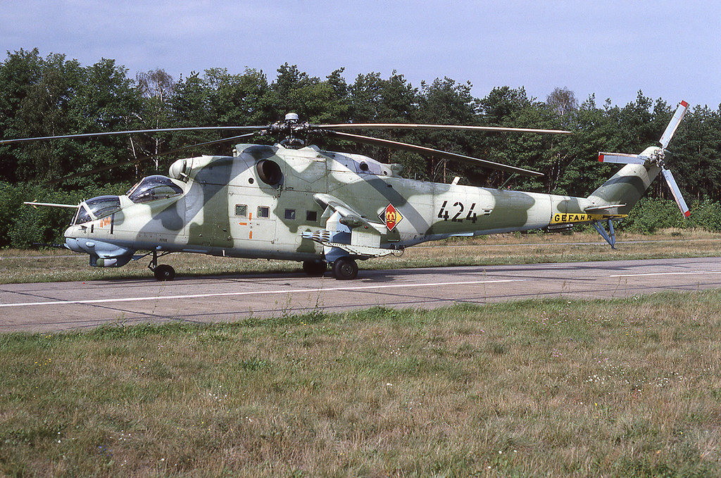 Mi-24D&nbsp;&nbsp;&nbsp;424
