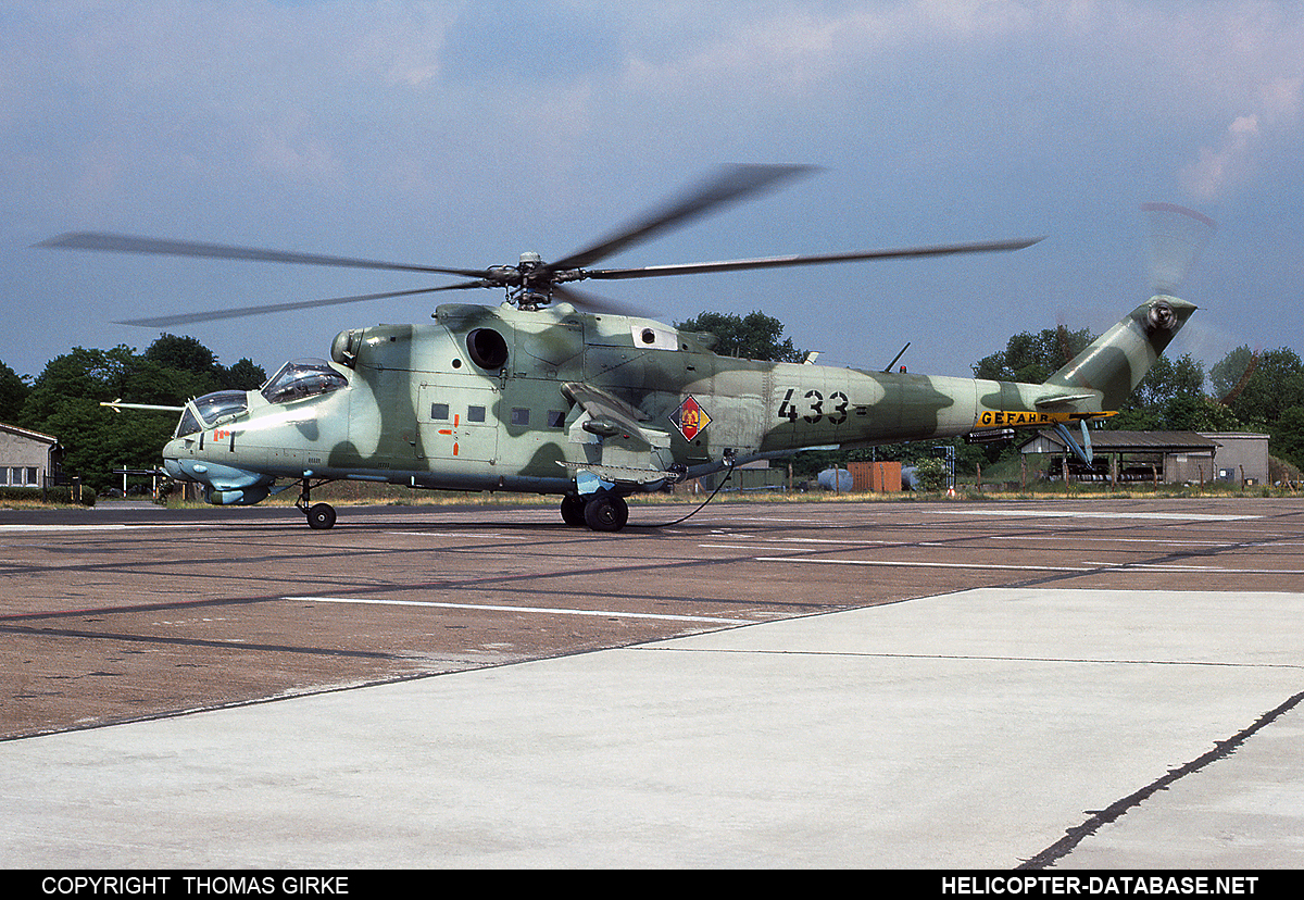 Mi-24D&nbsp;&nbsp;&nbsp;433