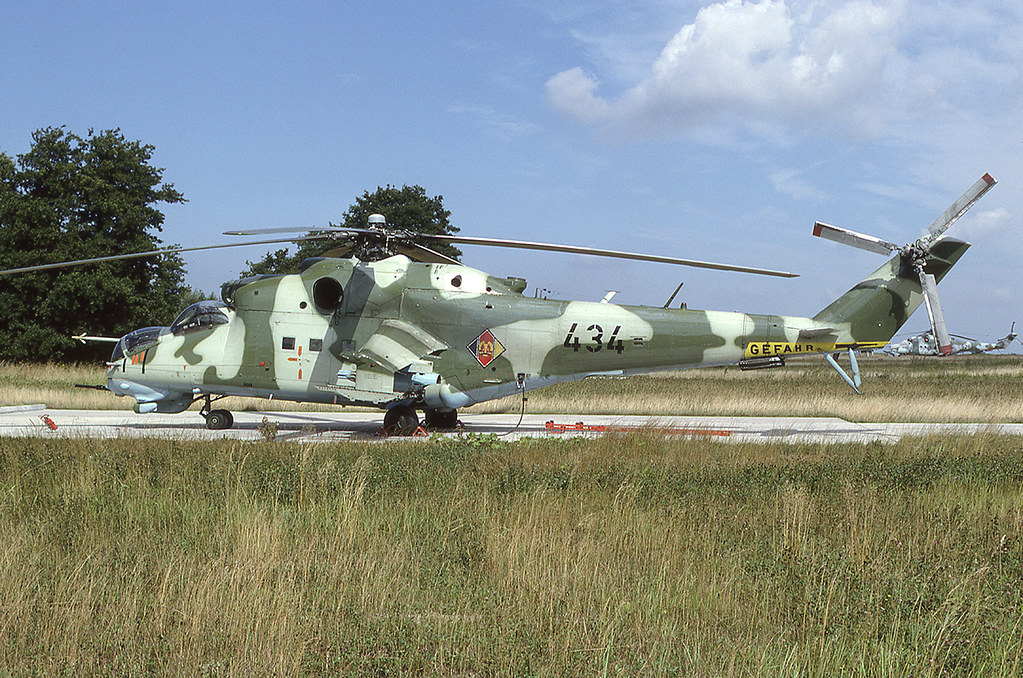 Mi-24D 434