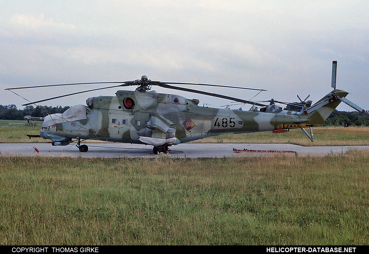 Mi-24D&nbsp;&nbsp;&nbsp;485