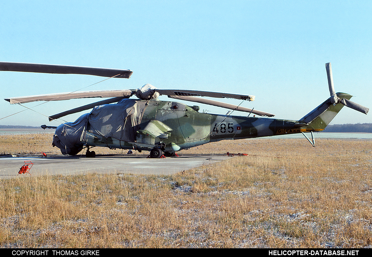 Mi-24D&nbsp;&nbsp;&nbsp;485