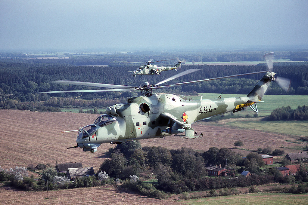 Mi-24D 494