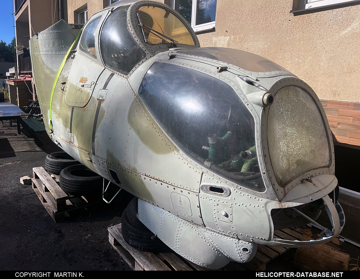 Mi-24D   (no registration)
