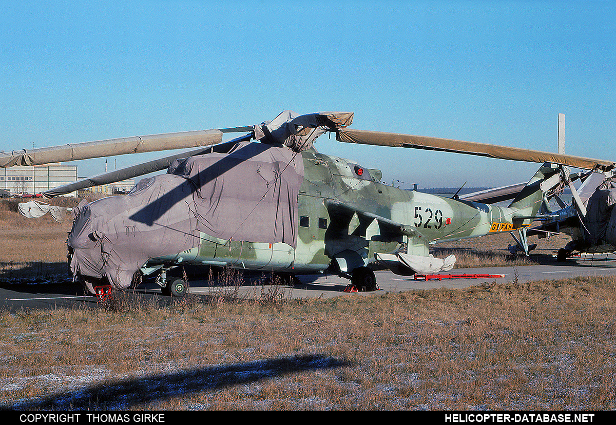 Mi-24D&nbsp;&nbsp;&nbsp;529