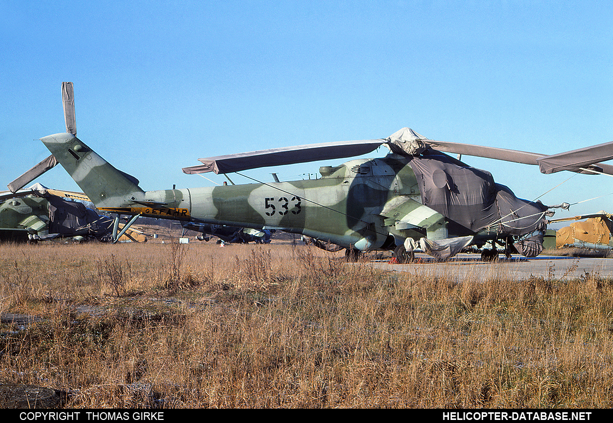Mi-24D&nbsp;&nbsp;&nbsp;533