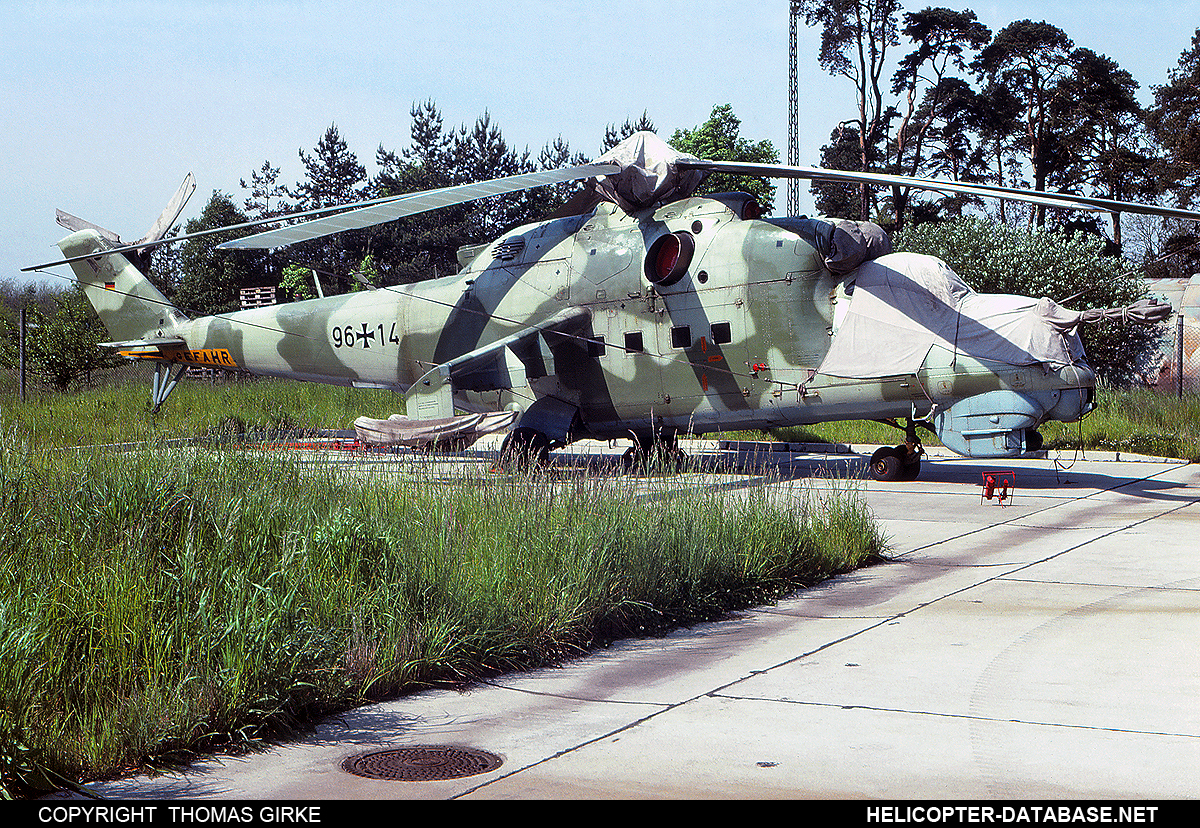 Mi-24D&nbsp;&nbsp;&nbsp;96+14