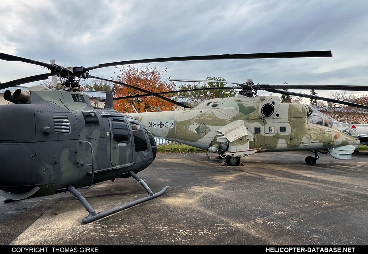 Mi-24D 98+32
