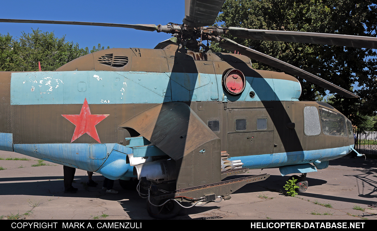 Mi-24A   (no registration)
